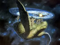 Пазл Плоский мир