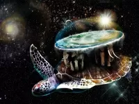 Пазл Плоский Мир