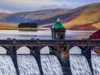 Пазл Плотина в Уэльсе