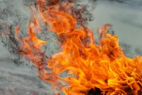 Пазл Пляска огня