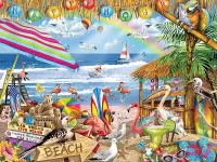 Пазл Пляж