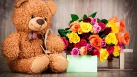 Пазл Плюшевый подарок