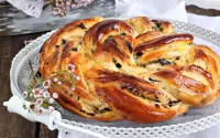 Пазл Плюшка с изюмом