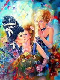 Пазл По секрету