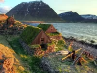 Пазл Побережье Исландии