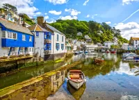 Пазл Поберeжье Корнуолла