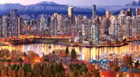 Пазл Побережье Ванкувера