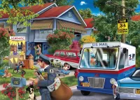 Пазл Почтальон