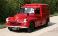 Пазл Почтовый автобус