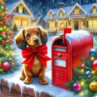 Пазл Почтовый ящик