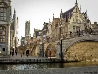 Пазл Под мостом