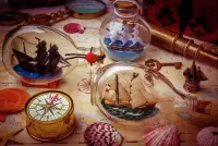 Пазл Под парусами