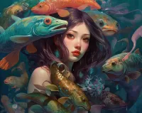 Пазл Под водой 