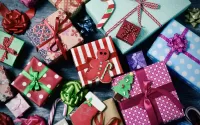 Пазл Подарки