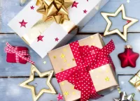 Пазл Подарки