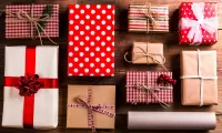 Пазл Подарки