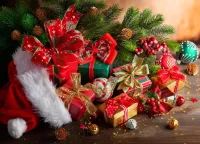 Пазл Подарки