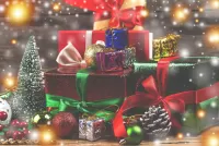 Пазл Подарки