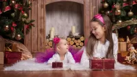 Пазл Подарки сестренкам