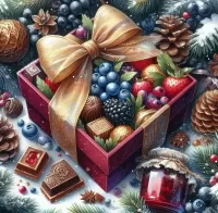 Пазл Подарок