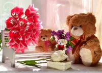 Пазл Подарок из детства