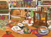 Пазл Поделки из бумаги