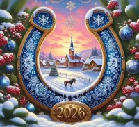 Пазл Подкова