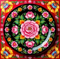 Пазл Поднос