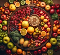 Пазл Поднос со вкусным