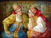 Пазл Подруги 