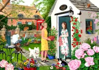 Пазл Подруги