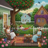 Пазл Подруги