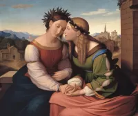 Пазл Подруги