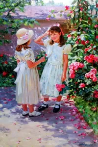 Пазл Подруженьки