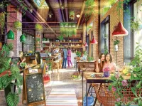 Пазл Подружки