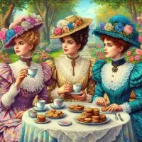 Пазл Подружки