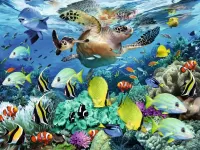 Пазл Подводный мир