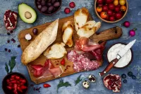 Пазл Поджаристый багет