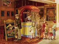 Пазл Поход в кино