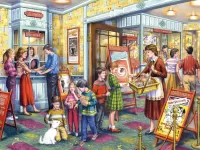 Пазл Поход в кино 