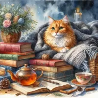 Пазл Похолодало