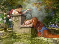 Пазл Пока она спит