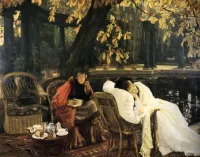 Пазл Пока внучка спит