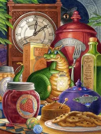 Пазл Пока все спят