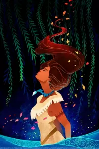 Пазл Покахонтас