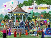 Пазл Показ одеял