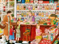 Пазл Покупатели