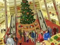 Пазл Покупки к празднику