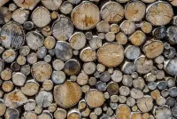 Пазл Поленница