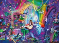 Пазл Полет  фантазии